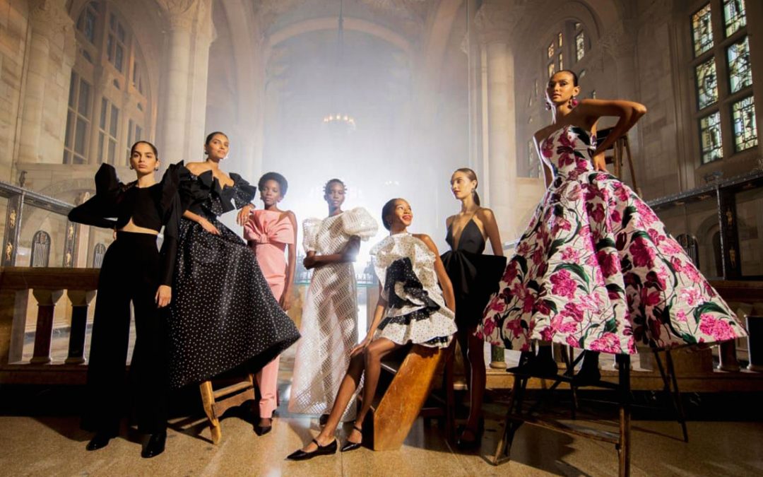 Textura de la barra de labios satinada